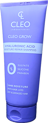 CLEO HYALURONIC ACID MOISTURE REPAIR SHAMPOO 200ML 1 BOX