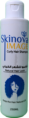SKINOVA IMAGE CURLY HAIR SHAMPOO 250ML 1 BOX