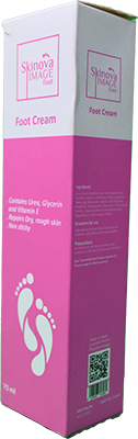 SKINOVA IMAGE FOOT CREAM 75 ML 1 BOX