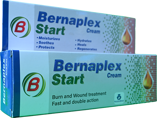 BERNAPLEX START CREAM 100GM 1 BOX