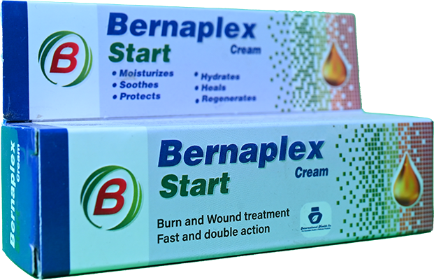 BERNAPLEX START CREAM 15GM 1 BOX