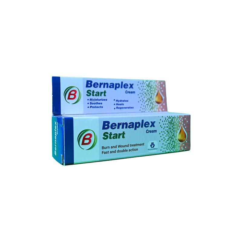 BERNAPLEX START CREAM 15GM 1 BOX