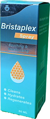 BRISTAPLEX SOOTHING&MOIST SPRAY 50ML 1 BOX