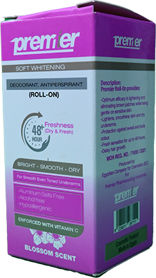 PREMIER SOFT WHIT BLOSSOM SCENT ROLL ON 50ML 1 BOX