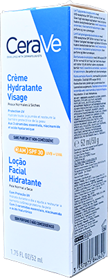 CERAVE FACIAL MOISTURISING LOTION SPF30 52ML 1 BOX