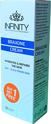 INFINITY BRAXONE CREAM 120 GM +1 FREE S.OFFER 1 TUBE