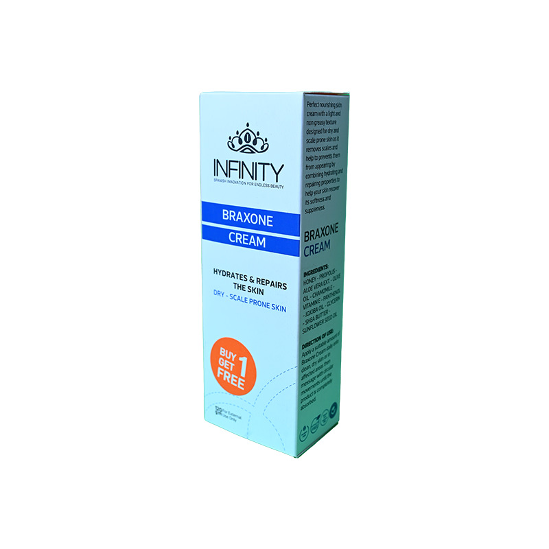 INFINITY BRAXONE CREAM 120 GM +1 FREE S.OFFER 1 TUBE