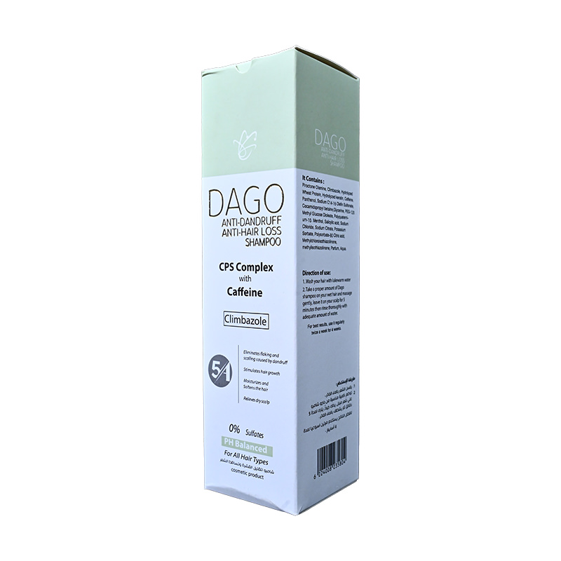 BLUBELL DAGO ANTI-DANDRUFF SHAMPOO 250ML 1 BOX