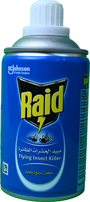 RAID FLYING INSECT KILLER 269ML 1 BOX