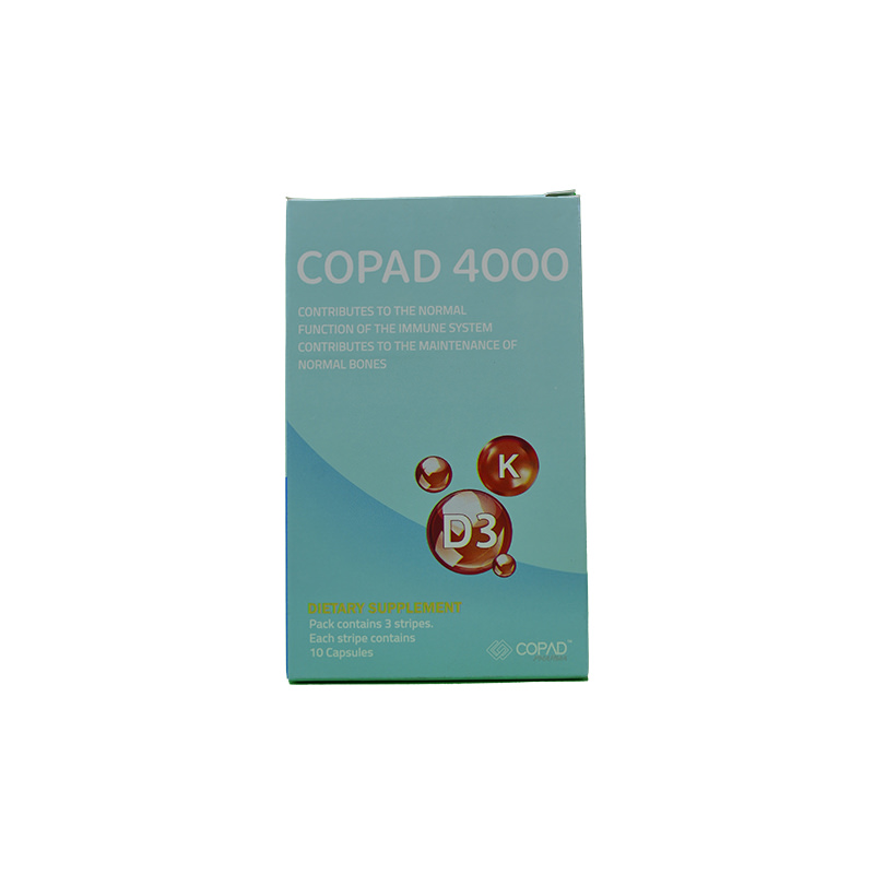 COPAD 4000 CAP 3 STRIP 30 CAP