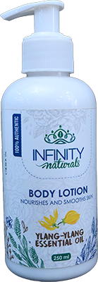 INFINITY BODY LOTION YLANG-YLANG OIL 250 ML 1 BOX