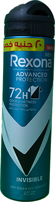 REXONA WOMEN ADVANCED PRO INVISIBLE SP150ML 12%OFF 1 BOX