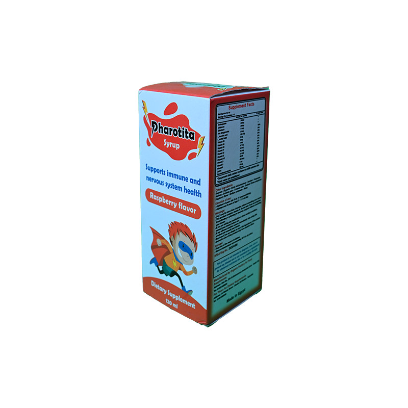 PHAROTITA SYRUP 120ML 1 BOX