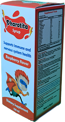 PHAROTITA SYRUP 120ML 1 BOX