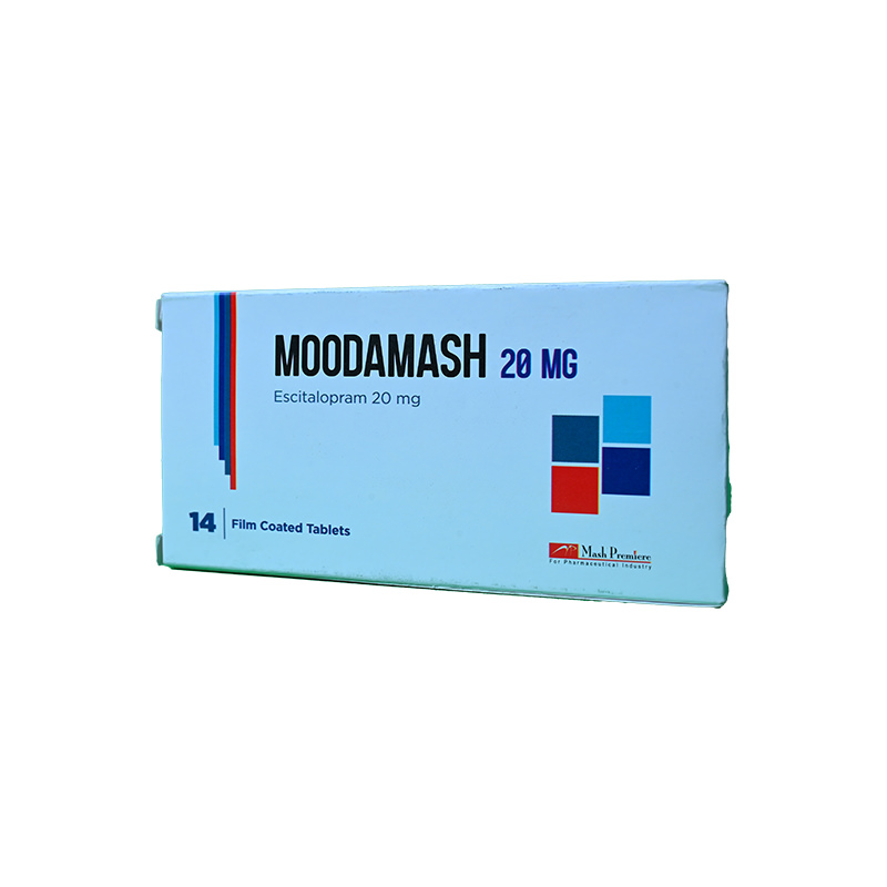MOODAMASH 20 MG TAB 2 STRIP 14 TAB