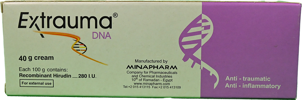 EXTRAUMA DNA CREAM 40GM 1 BOX