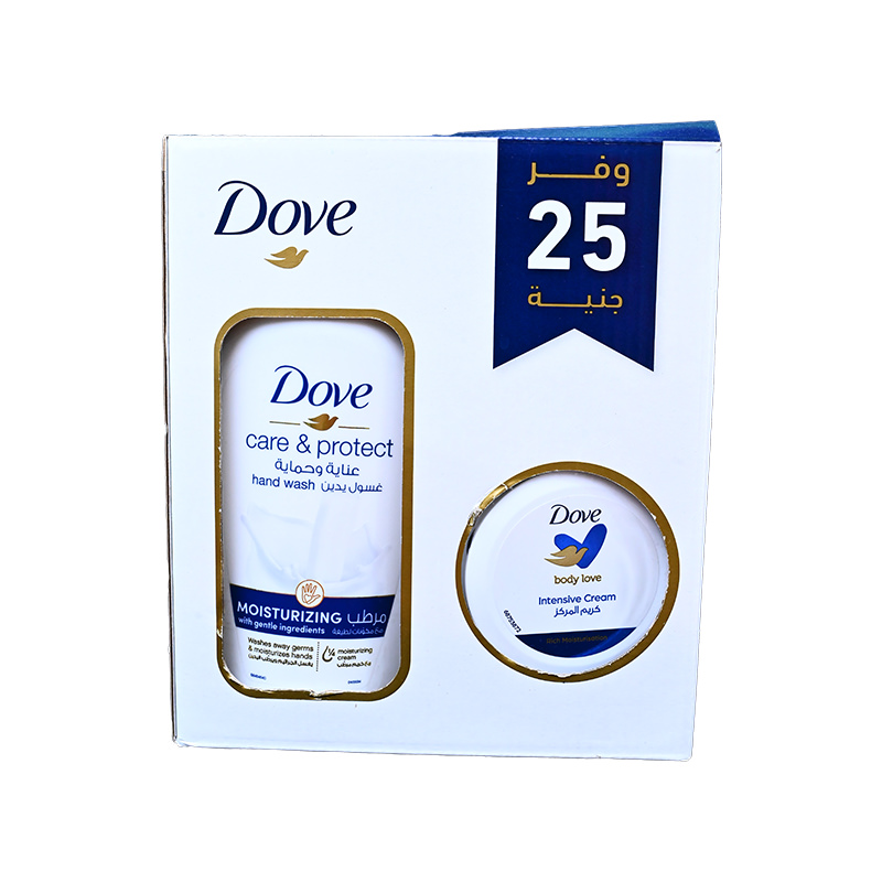 DOVE HAND WASH MOISTURIZING+DOVE INTENSIV CR OFFER 1 ONE UNIT