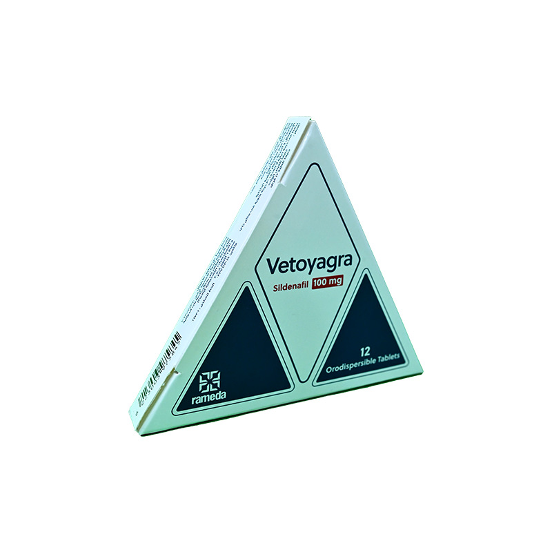 VETOYAGRA 100 MG TAB 3 STRIP 12 TAB