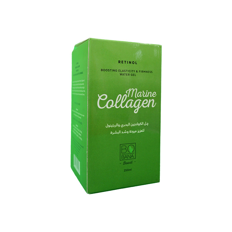 BOBANA RETINOL MARINE COLLAGEN GEL 250 ML 1 BOX