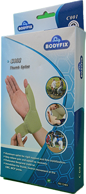 BODYFIX THUMB SPLINT SUPPORT C001 (S) 1 BOX