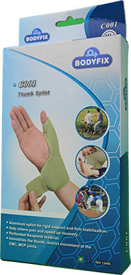 BODYFIX THUMB SPLINT SUPPORT C001 (XL) 1 BOX