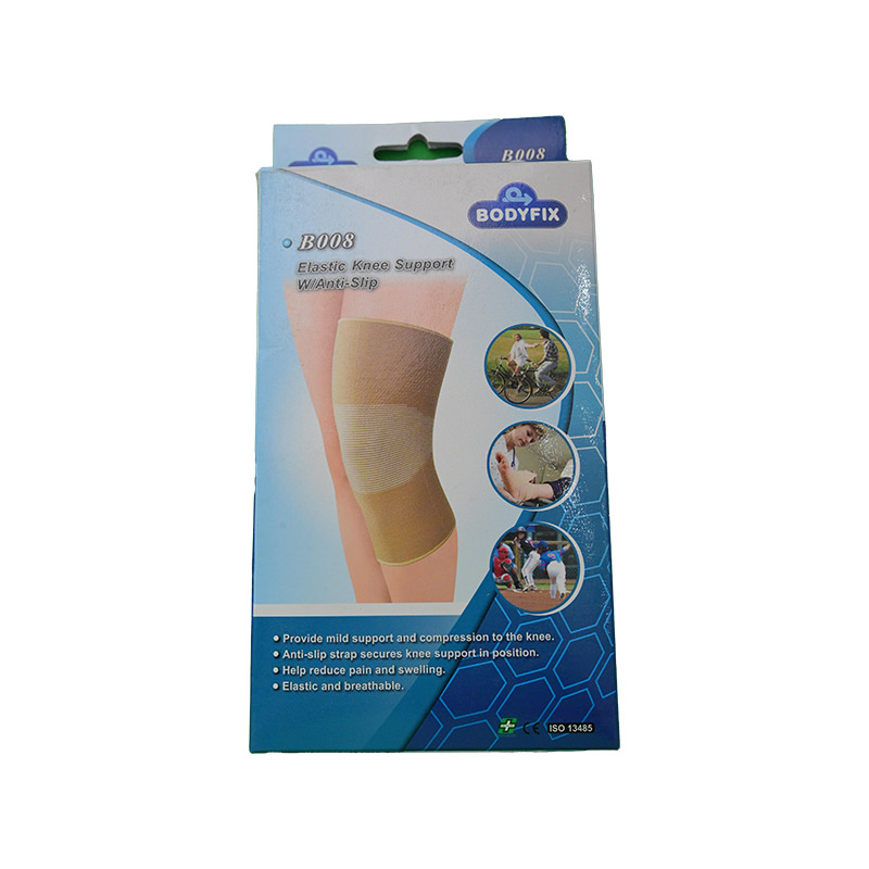 BODYFIX ELASTIC KNEE SUPPORT W/ANTI SLIP B008 (M) 1 BOX