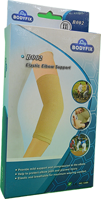 BODYFIX ELASTIC ELBOW SUPPORT B002 (XXL) 1 BOX