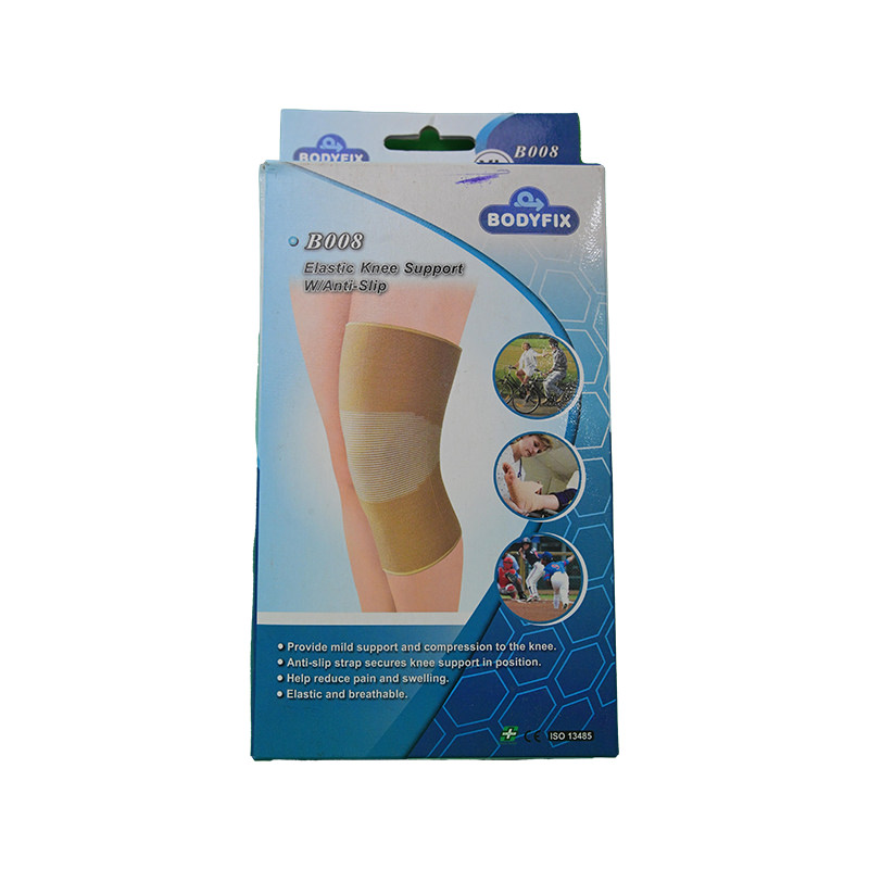 BODYFIX ELASTIC KNEE SUPPORT W/ANTI SLIP B008 (XL) 1 BOX