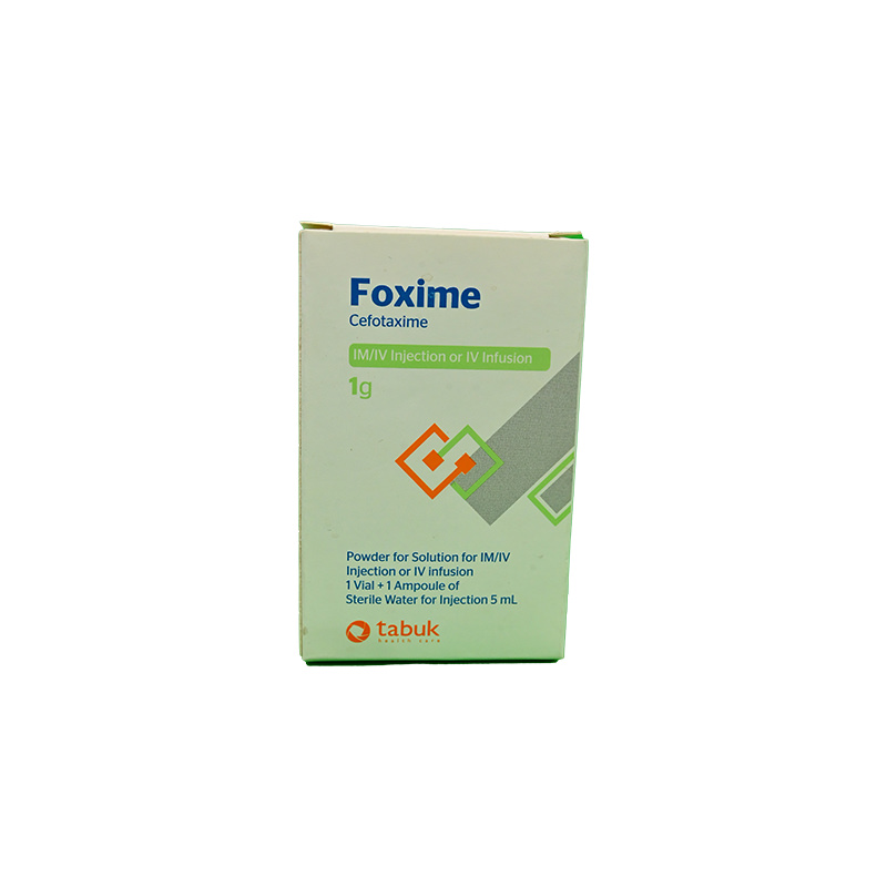 FOXIME 1 GM I.V / I.M VIAL 1 VIAL