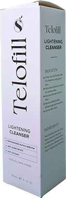 TELOFILL LEGHTENING CLEANSER 150ML 1 BOX