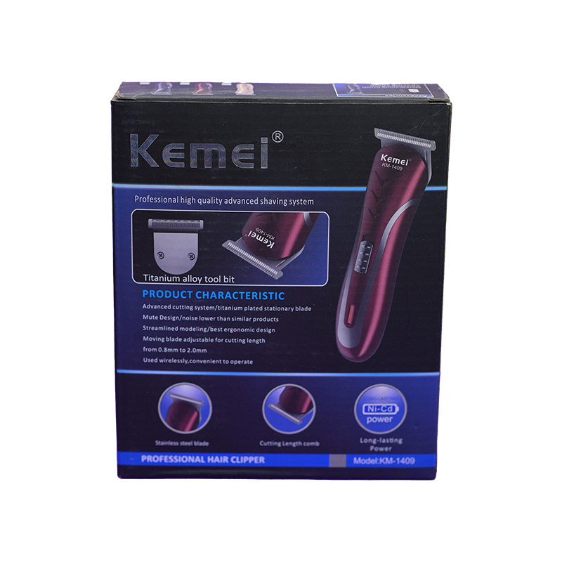 KEMEI HAIR CLIPPER KM-1409 1 ONE UNIT