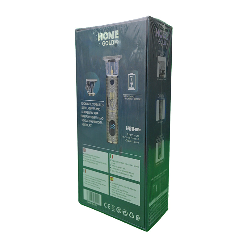 KEMEI HOME GOLD HAIR CLIPPER HG-922 1 ONE UNIT