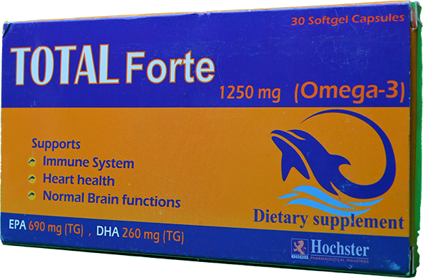 TOTAL FORTE CAP 3 STRIP 30 CAP