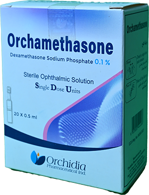 ORCHAMETHASONE 0.1% SINGLE DOSE 20 UNITE 20 ONE UNIT 20 ONE UNIT