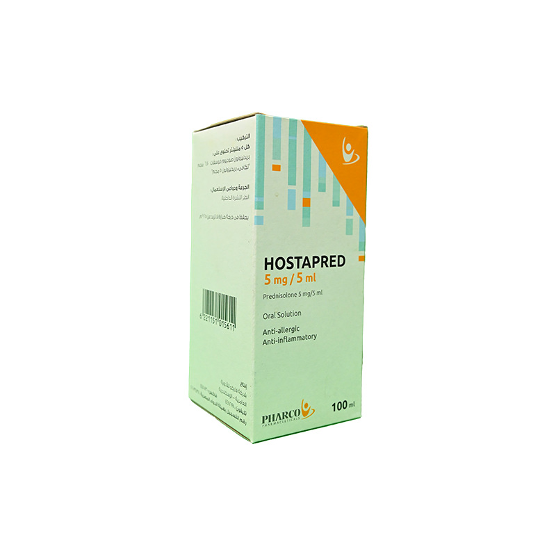 HOSTAPRED SOLUTION 100ML 1 BOX