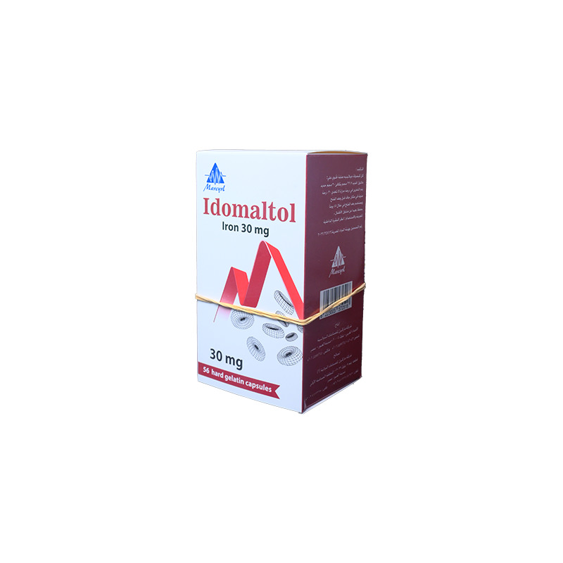 IDOMALTOL 30 MG CAP 1 BOX 56 CAP
