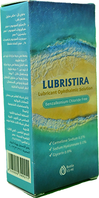 LUBRISTIRA DROP 15 ML 1 BOX