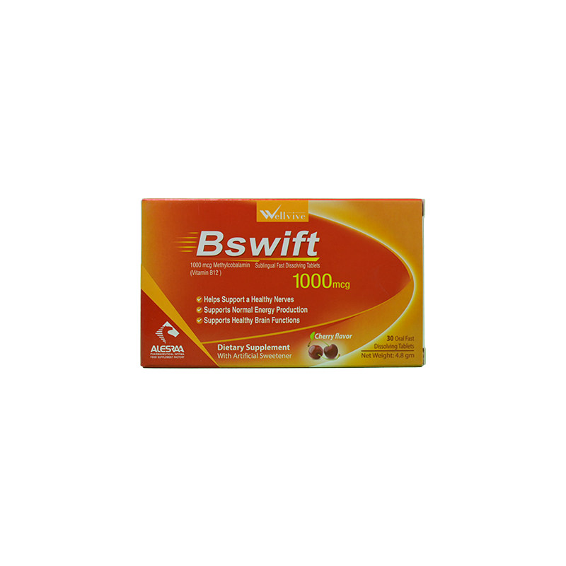 BSWIFT 1000MCG TAB 3 STRIP 30 TAB