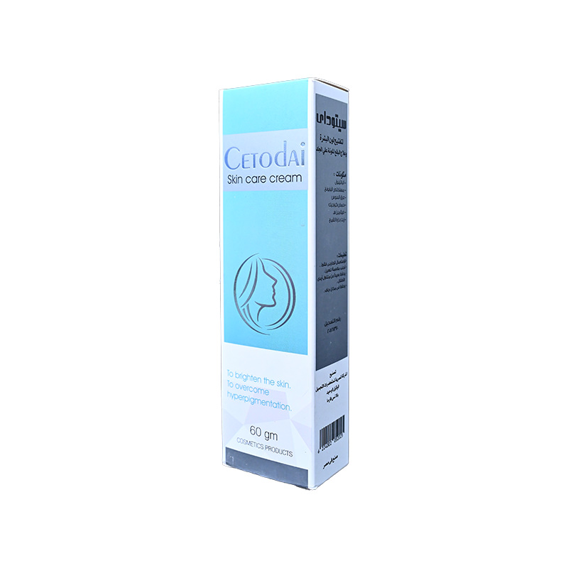 CETODAI SKIN CARE CREAM 60 GM 1 BOX