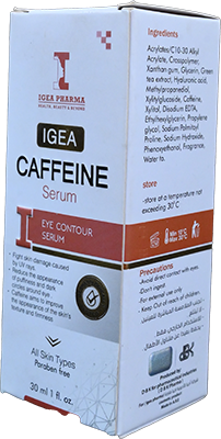 IGEA CAFFEINE EYE CONTOUR SERUM 30ML 1 BOX