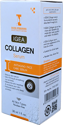 IGEA COLLAGEN CARE SERUM 30ML 1 BOX