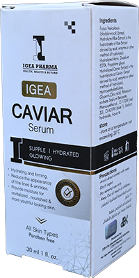 IGEA CAVIAR SERUM 30ML 1 BOX