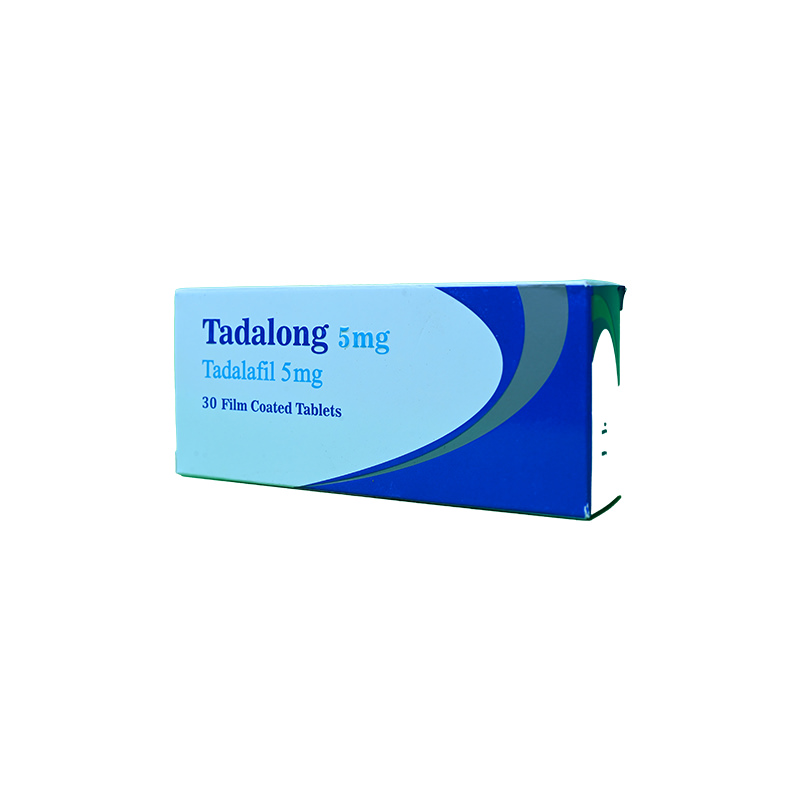 TADALONG 5 MG TAB 3 STRIP 30 TAB