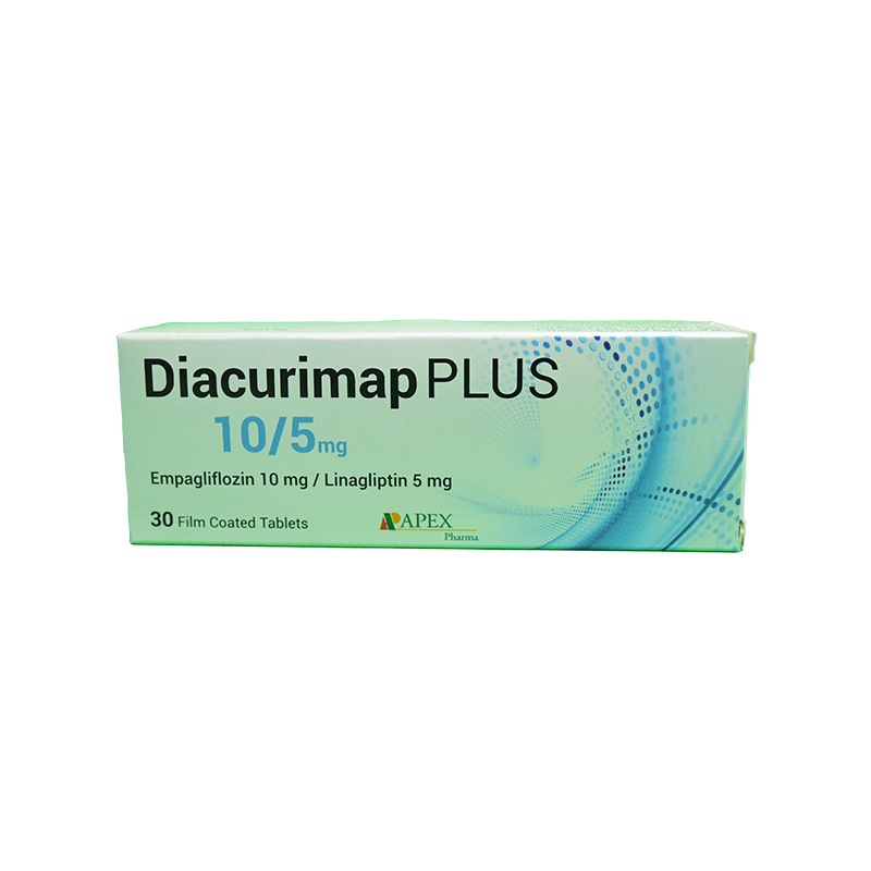 DIACURIMAP PLUS 10/5 MG TAB 3 STRIP 30 TAB
