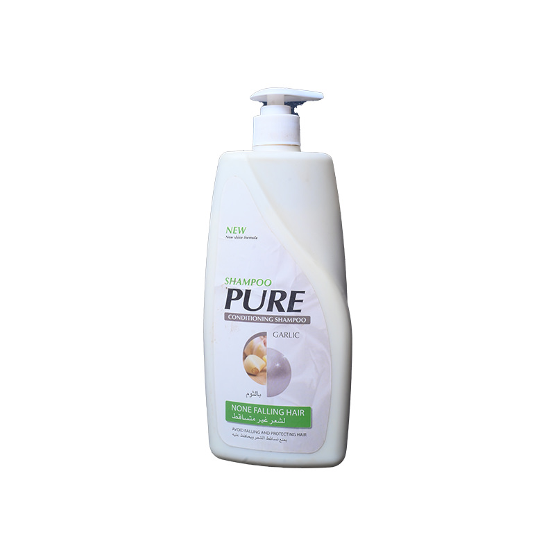 PURE SHAMPOO GARLIC 1000 GM 1 BOX