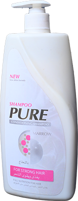 PURE SHAMPOO MARROW 1000 GM 1 BOX