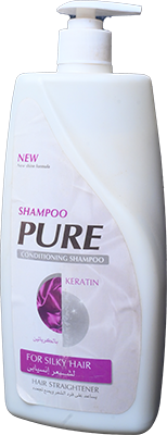 PURE SHAMPOO KERATIN 1000 GM 1 BOX