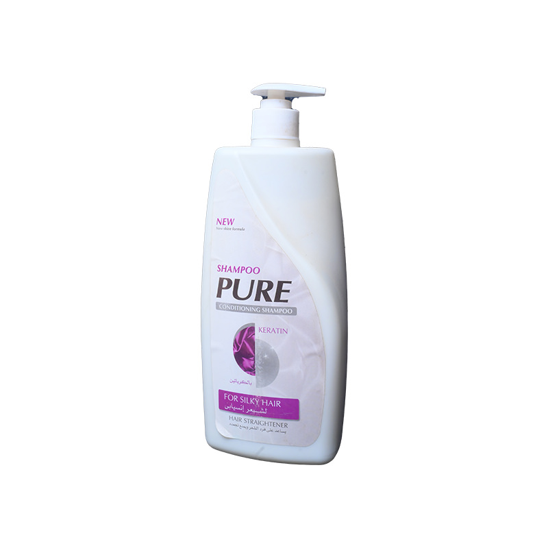 PURE SHAMPOO KERATIN 1000 GM 1 BOX