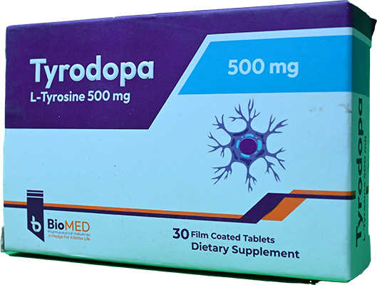 TYRODOPA 500 MG TAB 3 STRIP 30 TAB