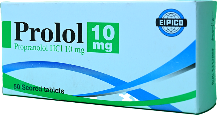 PROLOL 10 MG TAB 5 STRIP 50 TAB